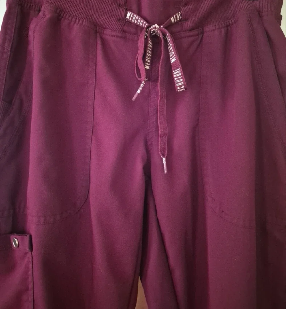 Women's Med Couture Jogger Scrub Pants - SPetite